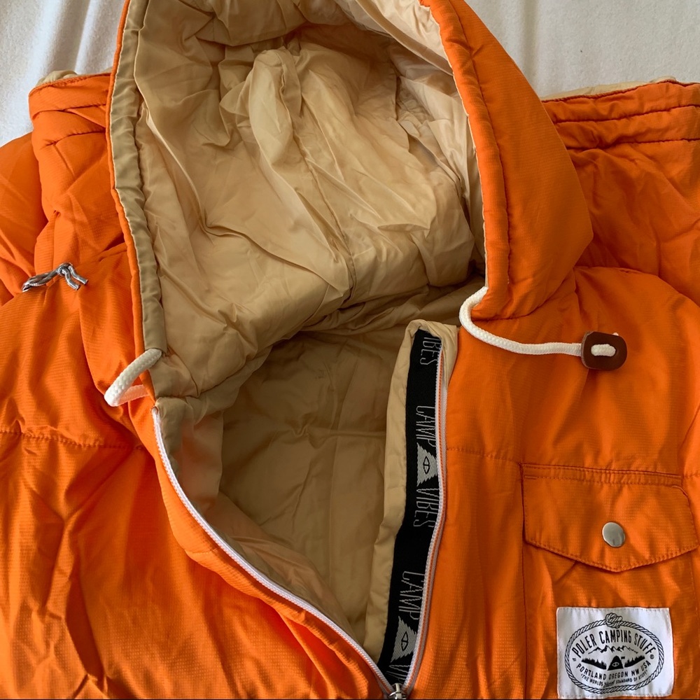 Wearable Sleeping Bag for Camping and Outdoors